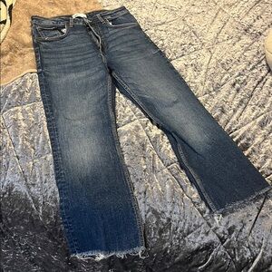 Zara straight leg jeans